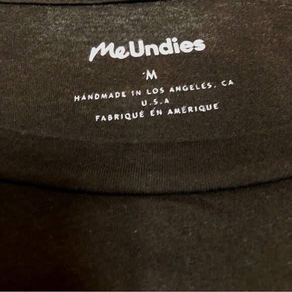 ME UNDIES - NEW - 🎉HP🎉L Sz M  “I ♥️ ME” Scoop Neck Short Sleeve Tee. - Picture 5 of 10